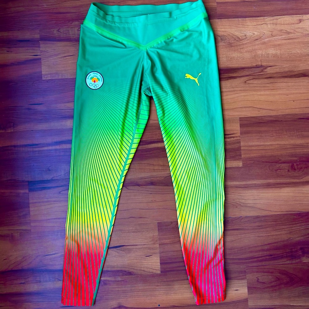 RARE Grenada Olympic Committee | Puma leggings